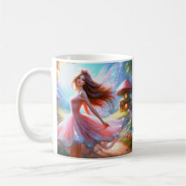 Caneca De Café Un café, un sourire, une belle journée, tasse