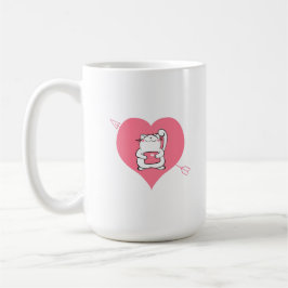 Caneca De Café Un chat qui montre son amour