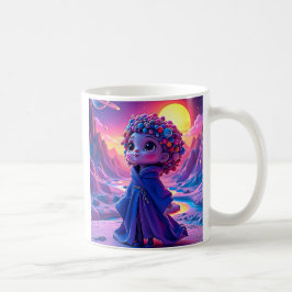 Caneca De Café Un enfant sur une planète inconnue.