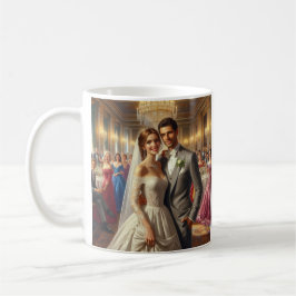 Caneca De Café Un Instant de Douceur Pour Deux, carte pour tous