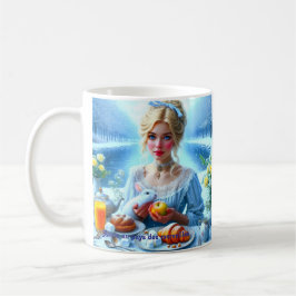 Caneca De Café - Un instant de rêve inspiré d’Alice -