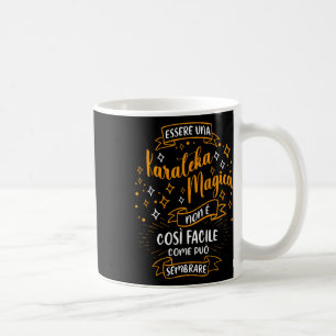 Caneca De Café Una Karateka Magica Regalo Karate Ragazza Donna