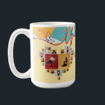 Caneca De Café Unapologetic Personalized Feminine Photo Collage<br><div class="desc">Celebrate your story — unapologetically. This bold feminine photo collage design allows you to create a truly personal display by adding your own photos. Arrange your favorite memories, milestones, friendships, or achievements into a beautiful collage that reflects confidence, individuality, and self-expression. The modern colorful design paired with the empowering “Unapologetic”...</div>