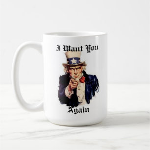 Caneca De Café UncleSamAgain