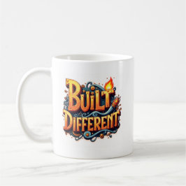 Caneca De Café Underdogs Built Different Mug – Motivational Coffe