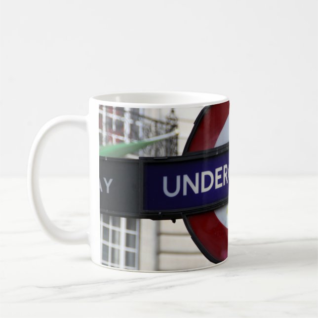 Caneca De Café Underground (Esquerda)