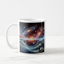 Caneca De Café Une galaxie en spirale  tellement lumineuse.