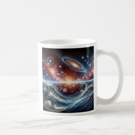 Caneca De Café Une galaxie en spirale  tellement lumineuse.