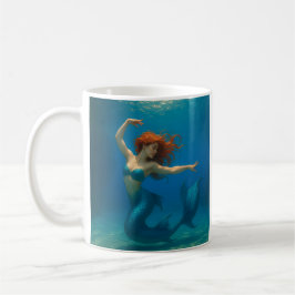 Caneca De Café Une jolie sirène qui dance 