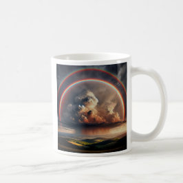 Caneca De Café Une représentation céleste en plain ciel.