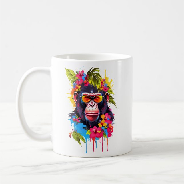 Caneca De Café "Unesco Com O Universo" Ape Mug (Esquerda)