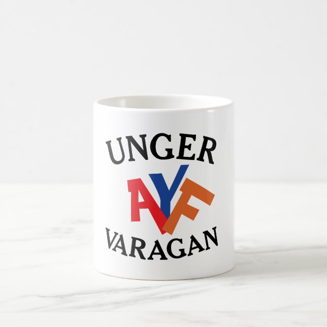 Caneca de Café Unger Varagan (Centro)