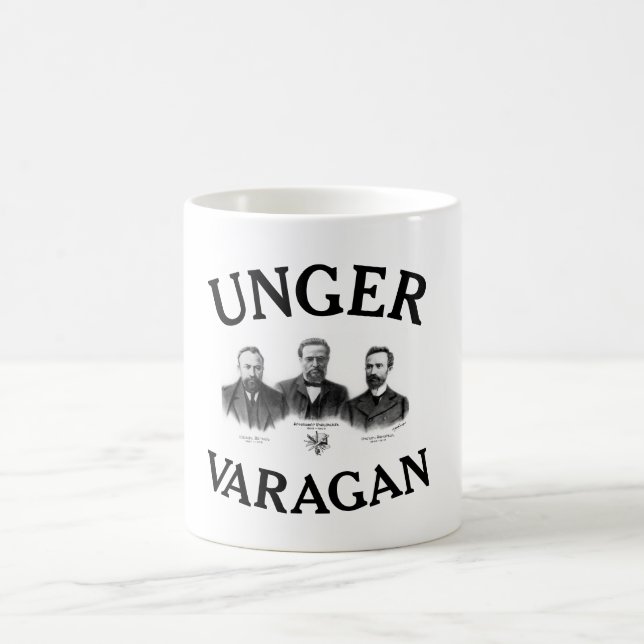 Caneca de Café Unger Varagan (Centro)