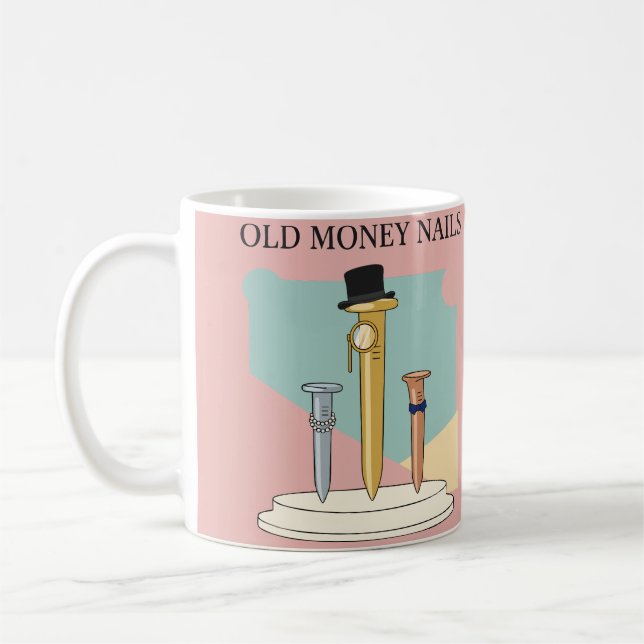 Caneca De Café Unhas de Família (Esquerda)