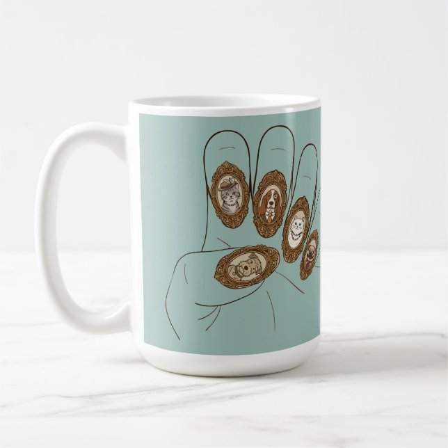 Caneca De Café Unhas de Família (Esquerda)