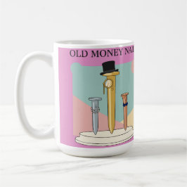Caneca De Café Unhas de Família Antiga