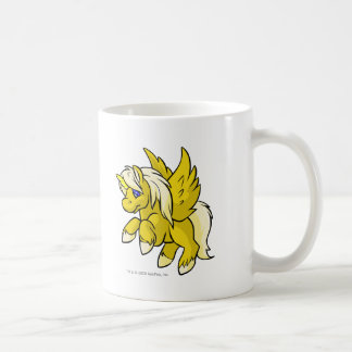 Caneca De Café Uni amarelo