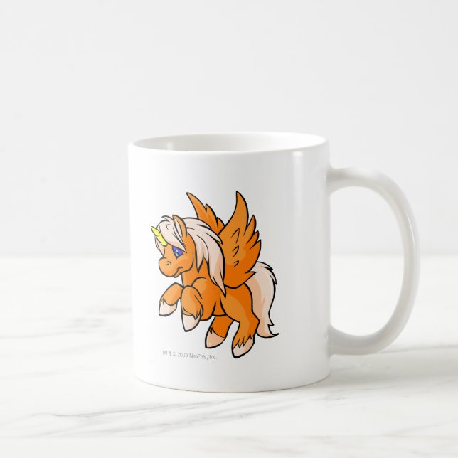 Caneca De Café Uni laranja (Direita)