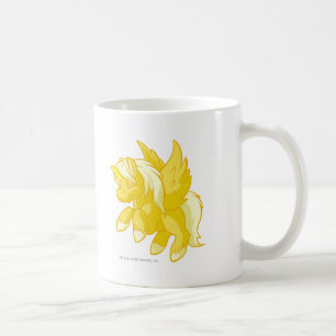 Caneca De Café Uni ouro