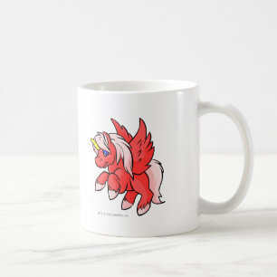Caneca De Café Uni vermelho