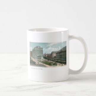 Caneca De Café União do tanoeiro. Cidade de NY