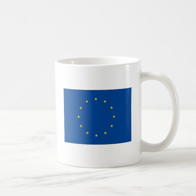 Caneca De Café União Europeia (Direita)