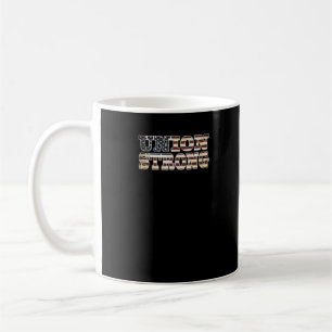 Caneca De Café União Forte E Solidariedade Clássica