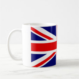 CANECA DE CAFÉ UNIÃO JACK - BANDEIRA BRITÂNICA