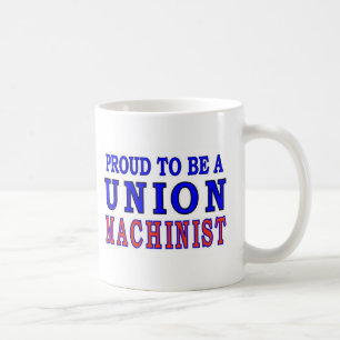 CANECA DE CAFÉ UNIÃO MACHINISTA