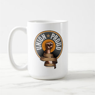 Caneca De Café União orgulhosa