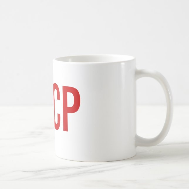 Caneca De Café União Soviética "CCCP " (Direita)