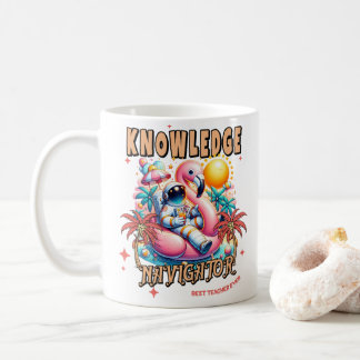 Caneca De Café Única, engraçada, colorida apreciação do professor