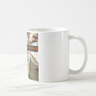 Caneca De Café Único malte escocês e um charuto