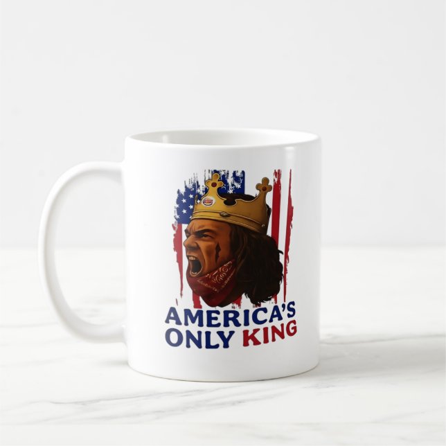 Caneca De Café Único Rei da América (Esquerda)