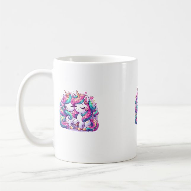Caneca De Café unicorn (Esquerda)