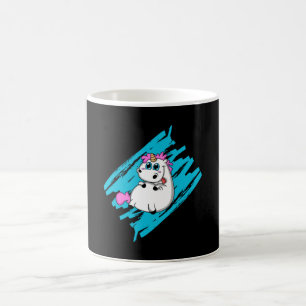 Caneca De Café Unicorn Fantasy Bichinhos Engraçados Arco-Íris Dão