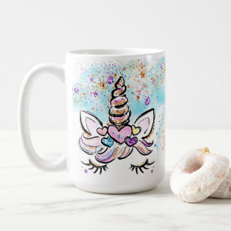 Caneca De Café Unicorn Mug Whimsical & Cute Coffee Mug