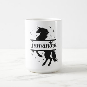 Caneca De Café Unicorn Personalizado 15 oz Classic Mug