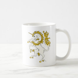 Caneca De Café Unicorn Rampant
