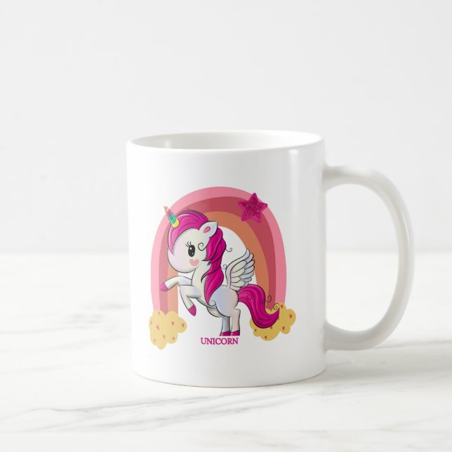 caneca de café unicórnio (Direita)