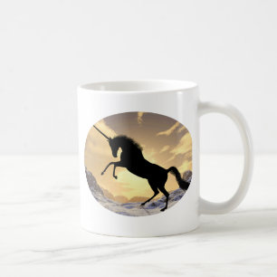 Caneca De Café Unicórnio
