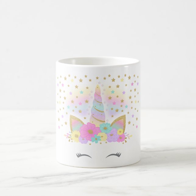 Caneca De Café Unicórnio (Centro)