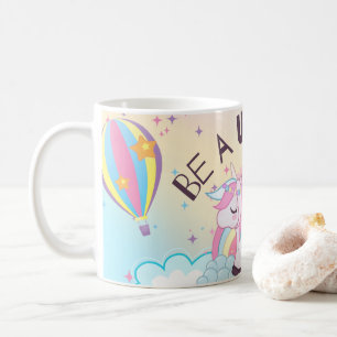 Caneca De Café unicórnio