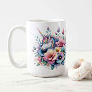 Caneca De Café Unicórnio