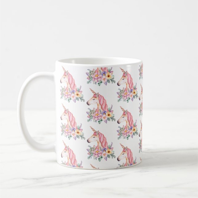 Caneca De Café Unicórnio (Esquerda)