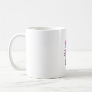 Caneca De Café Unicórnio Apegado Emocionalmente a Unicórnios Orig