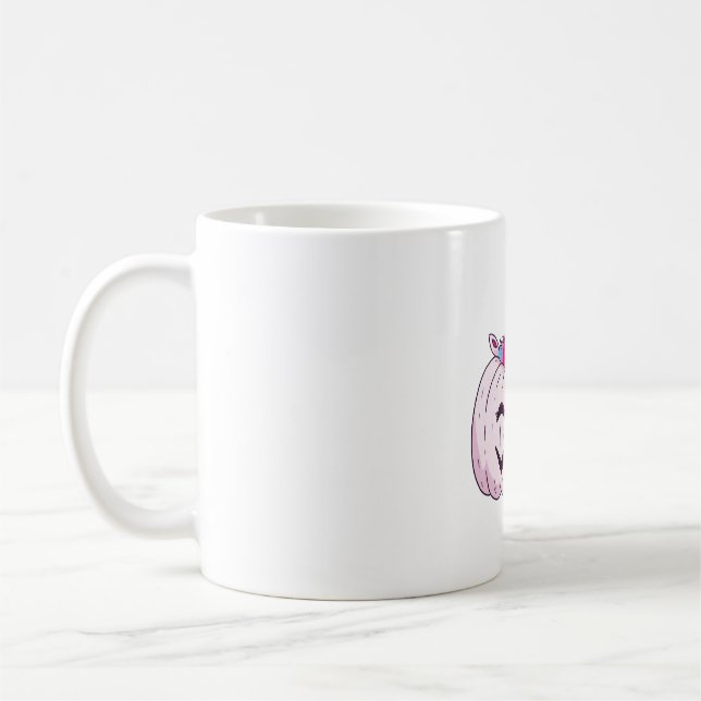 Caneca De Café unicórnio de Halloween (Esquerda)
