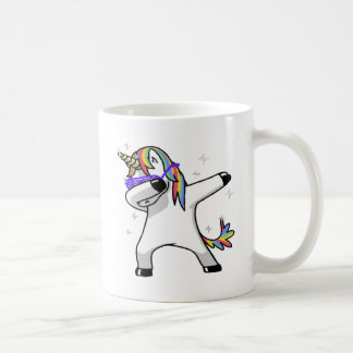 Caneca De Café Unicórnio de toque ligeiro