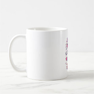 Caneca De Café Unicórnio Desculpe Estou Ocupado Estilo Retro Impr
