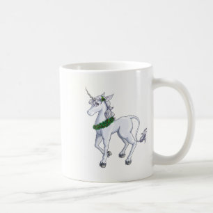 Caneca De Café Unicórnio do Natal